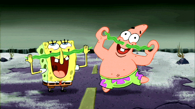21 Spongebob GIFs That Perfectly Reflect College