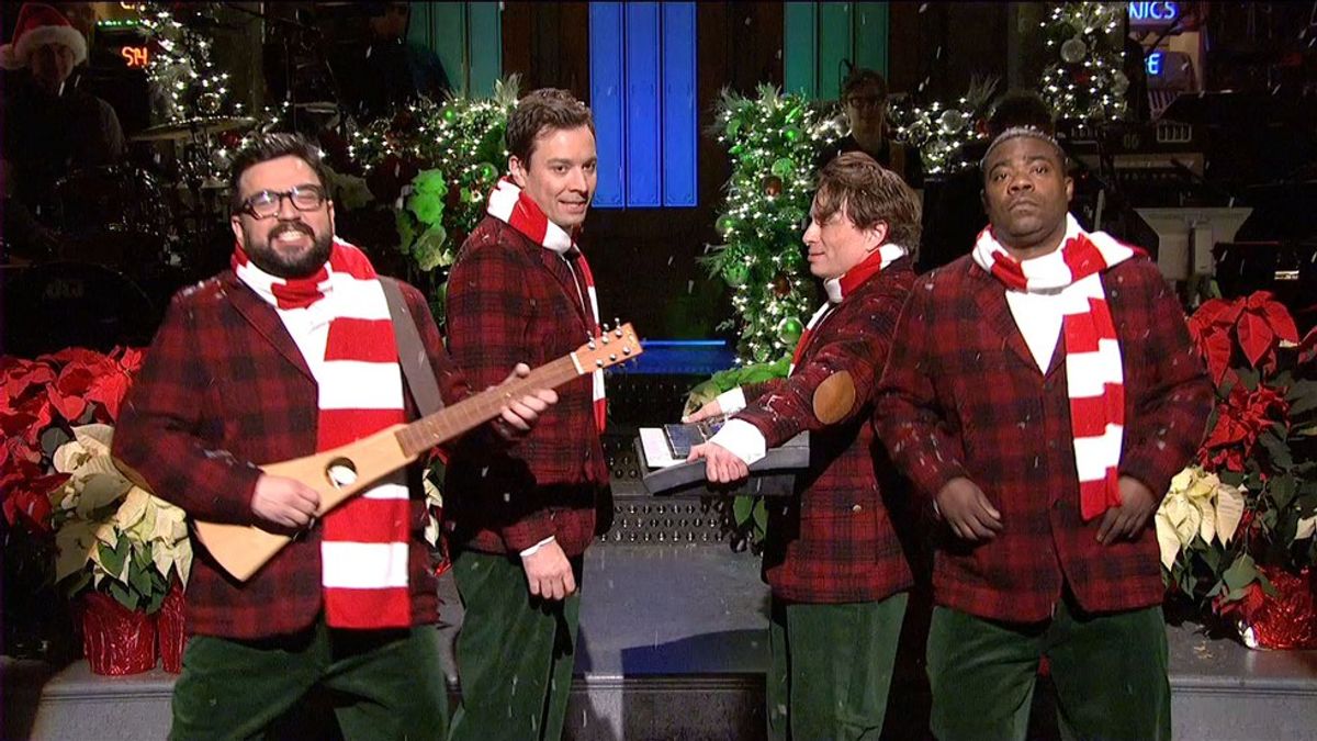 The 8 SNL Christmas Sketches You Need In Your Life Right Now
