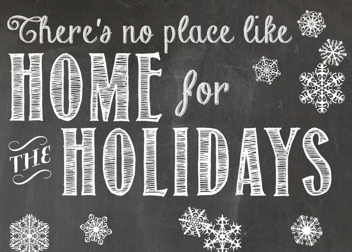 The Best Things About Going Home For The Holidays
