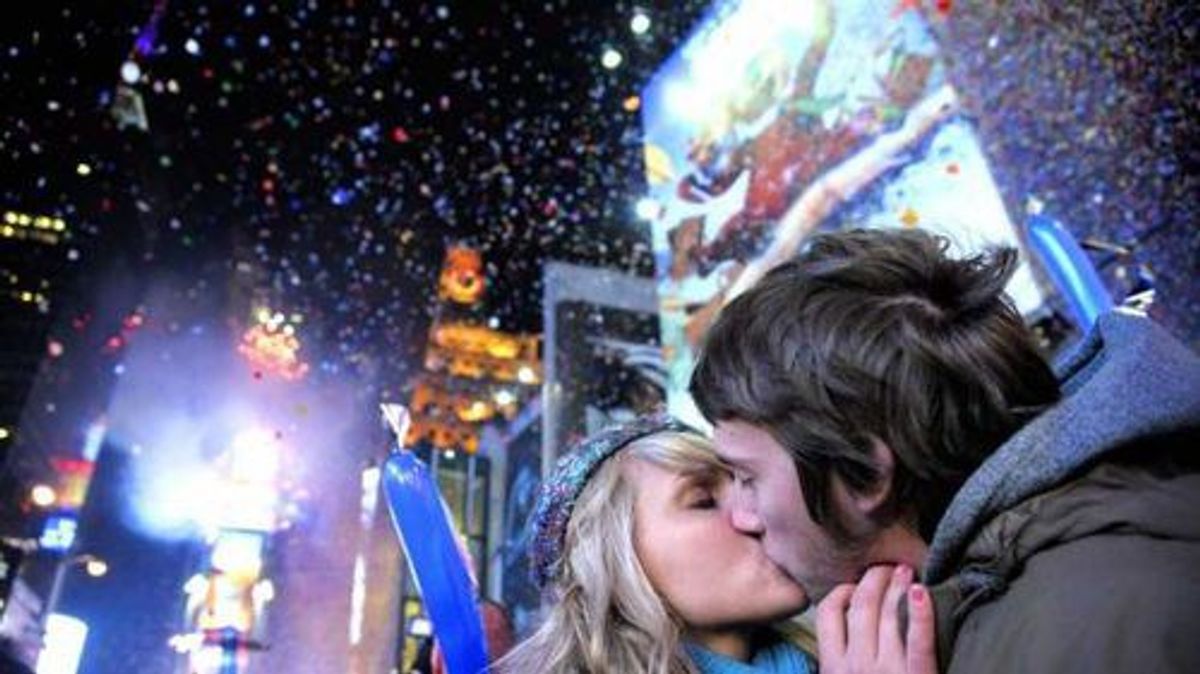 Why A New Year's Kiss Is Overrated