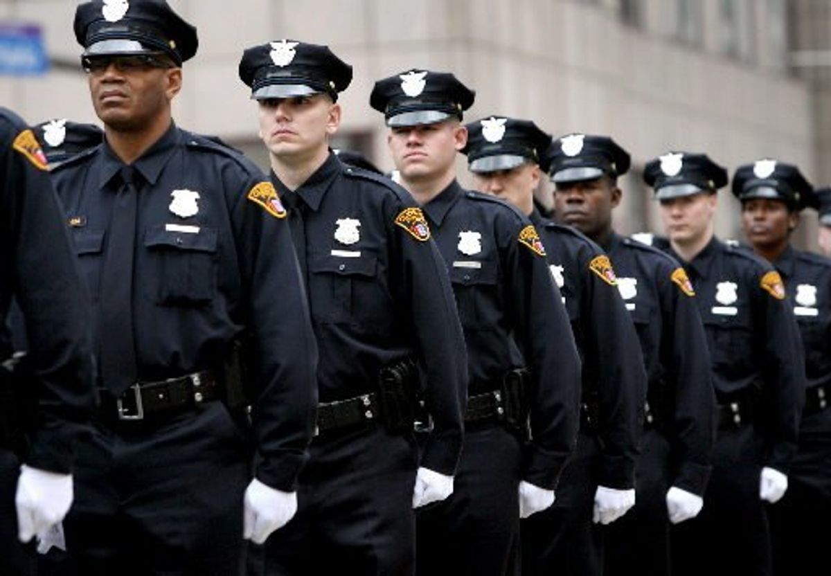 The Media's War on Police Officers