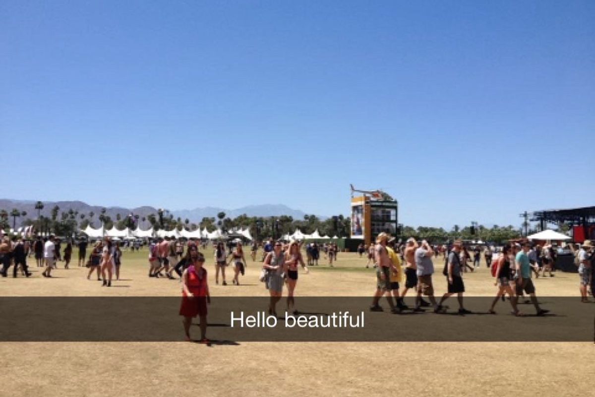 Why You Should Save Your Money For Coachella