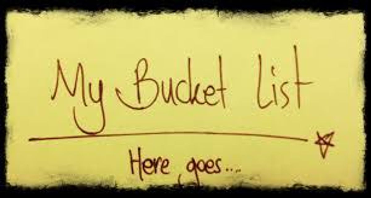Your Ultimate Second Semester Bucket List