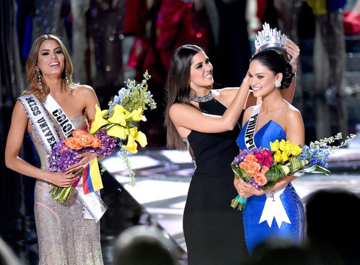 Steve Harvey's Colossal Mistake At Miss Universe 2015