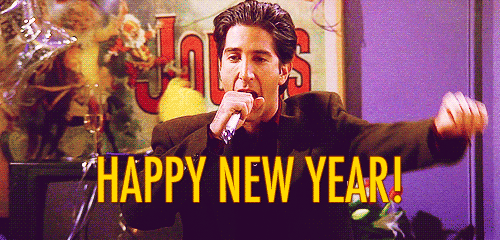 10 New Year's Resolutions As Told By Chandler Bing