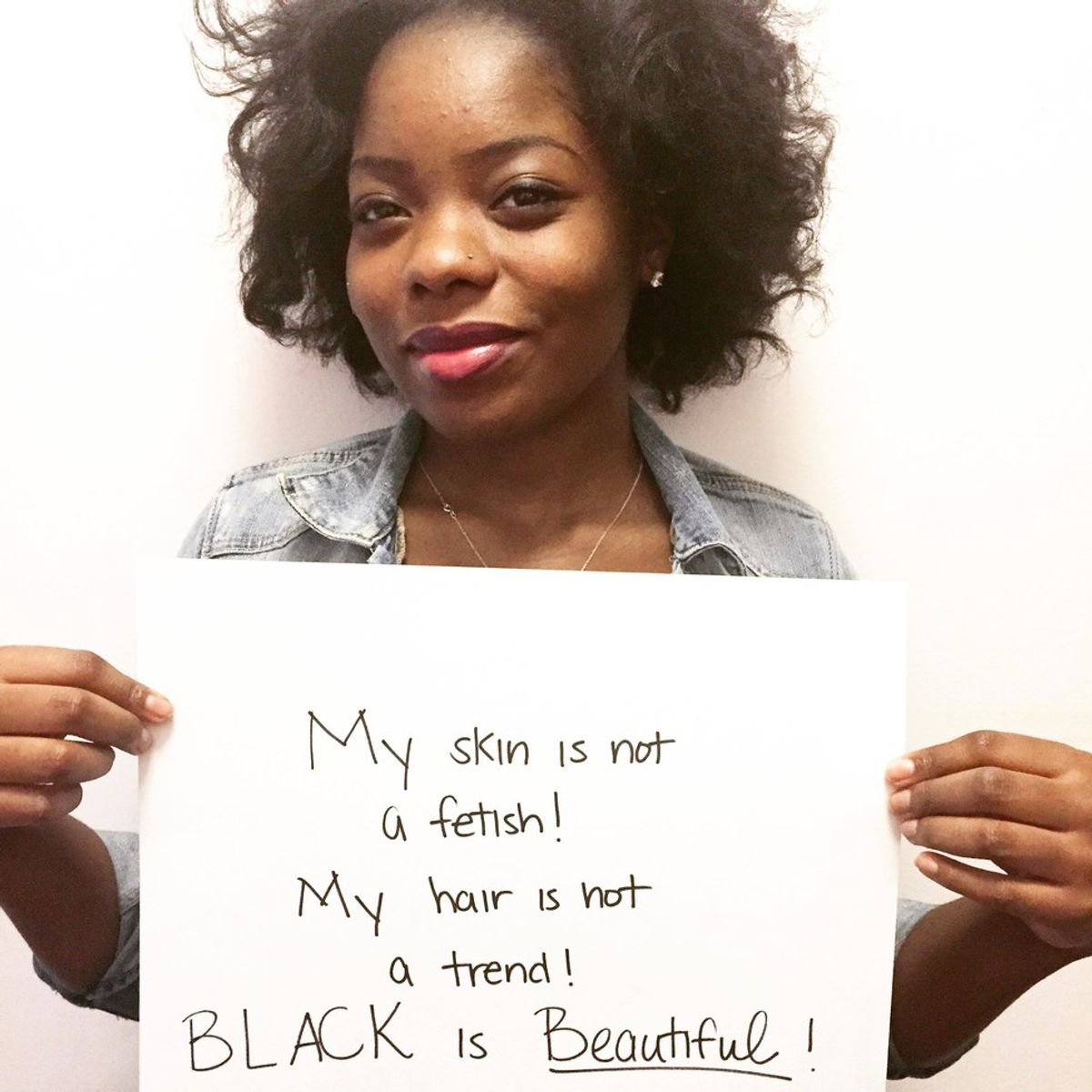 Black Women Are Not Your Plaything
