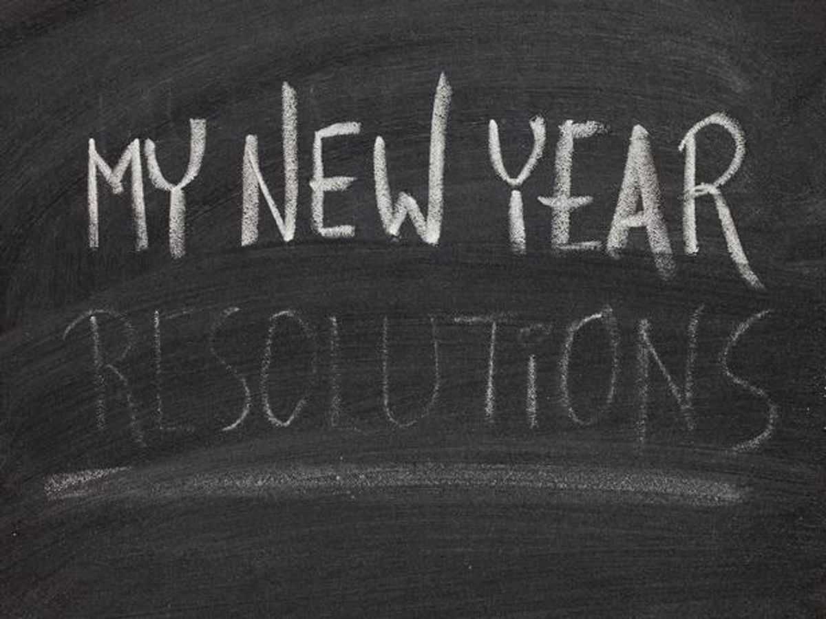 Why You should Not Make A New Year's Resolution