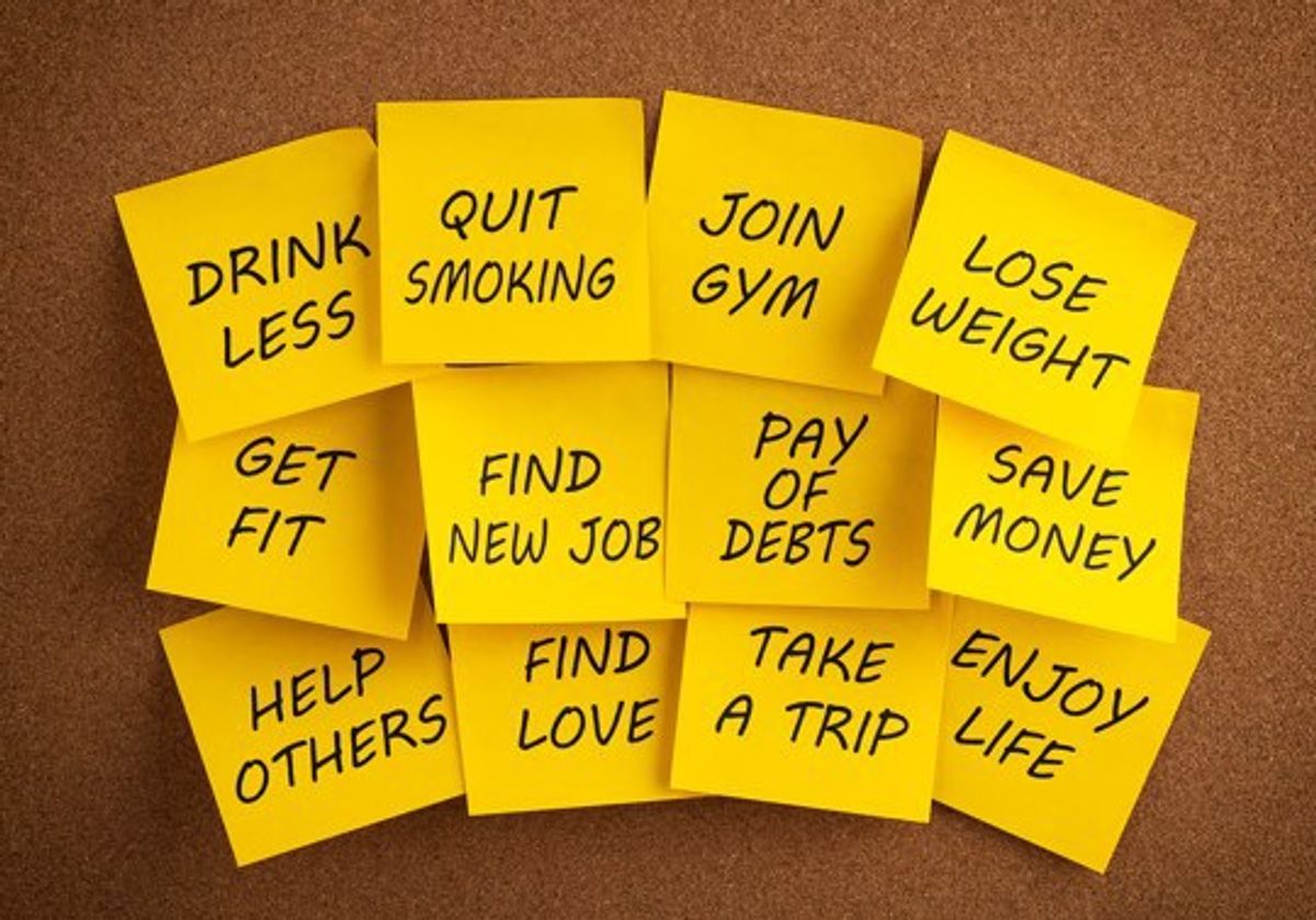 How To Keep Your New Year's Resolutions