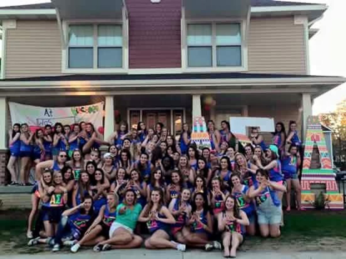 Signs You Love Your Sorority