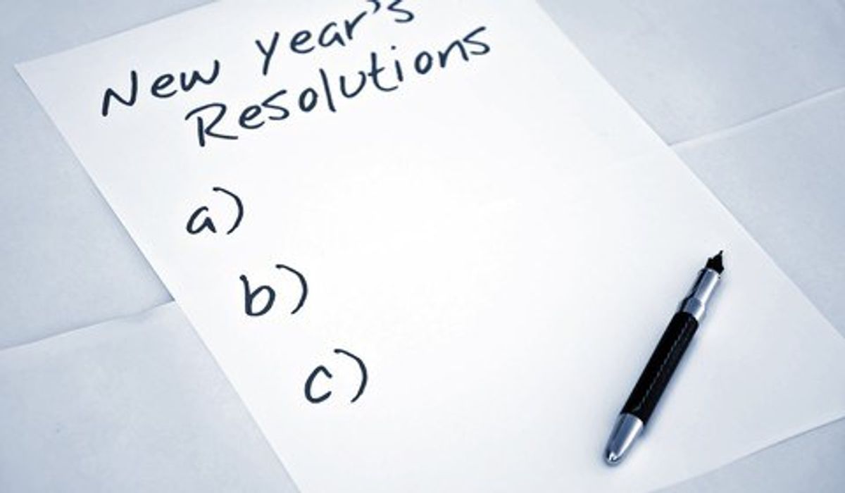 Another Year of Failed Resolutions