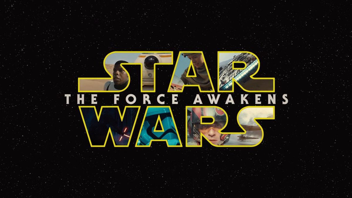 Five Things That Went Through My Mind After Watching "Star Wars: The Force Awakens"