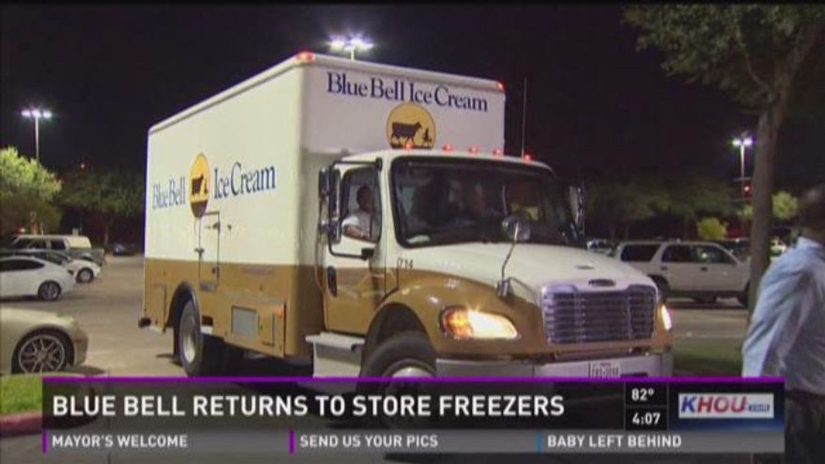 Why Blue Bell Is Different The Odyssey Online