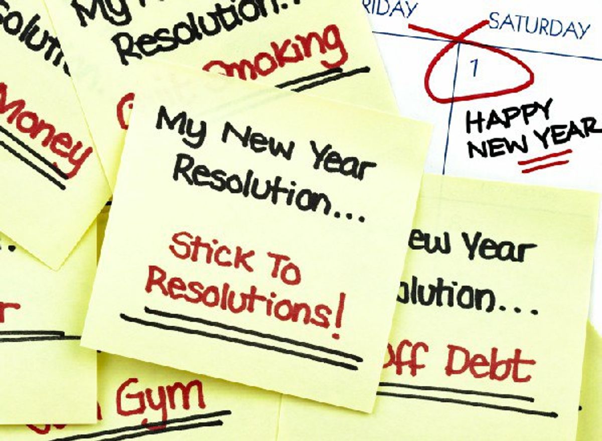 7 Ways To Make Your New Year's Resolution Stick In 2016