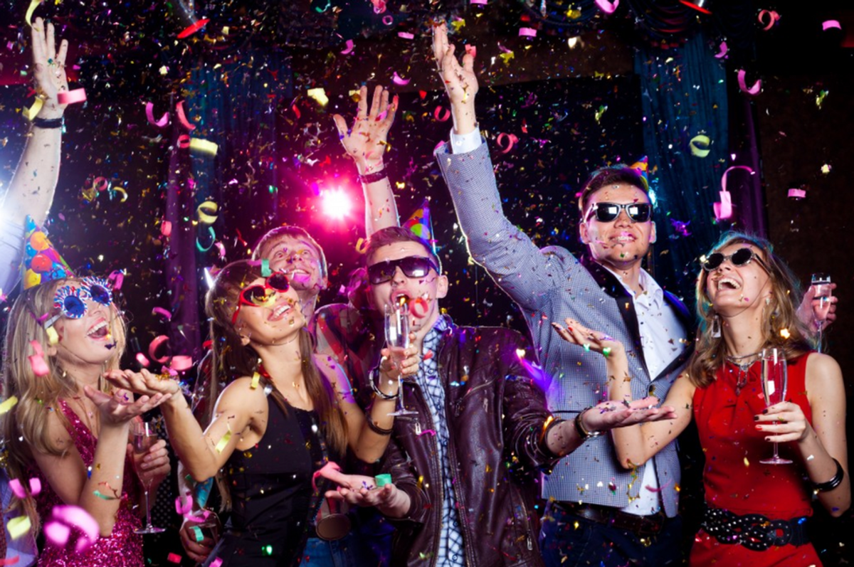 The 9 People You'll Run Into At A New Years Party