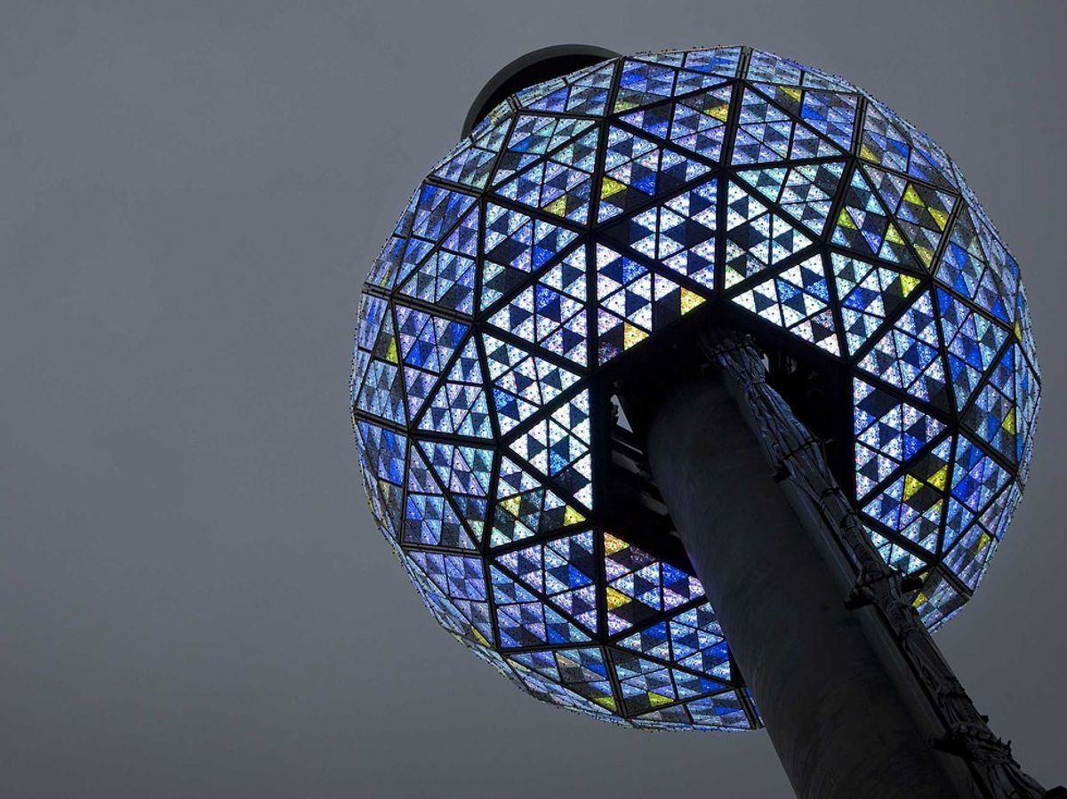 A History Lesson About The Times Square Ball