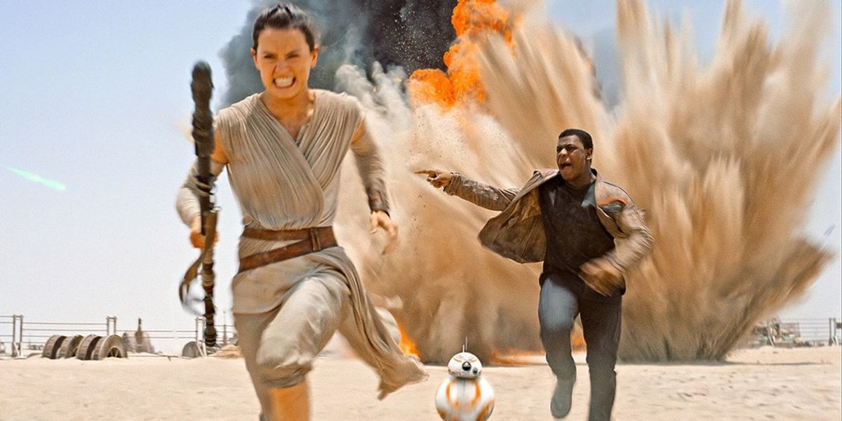 Rey is not a 'Mary Sue'