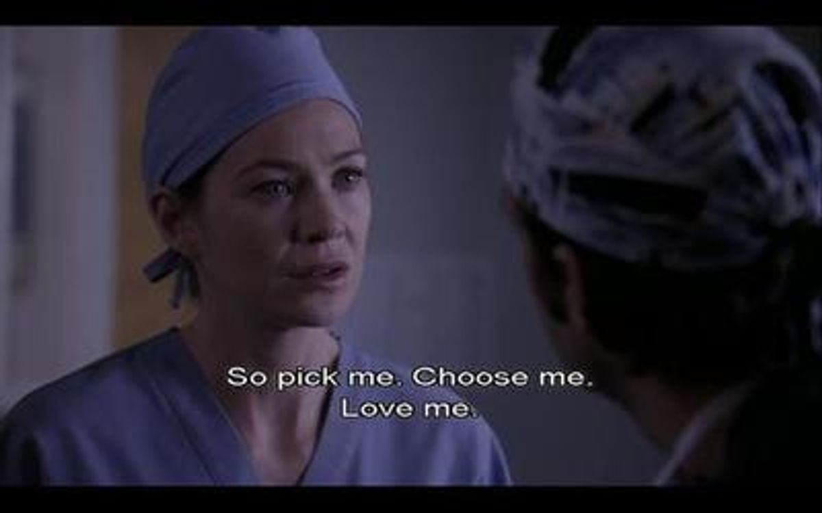 Stages Of A Breakup As Told By "Grey's Anatomy"