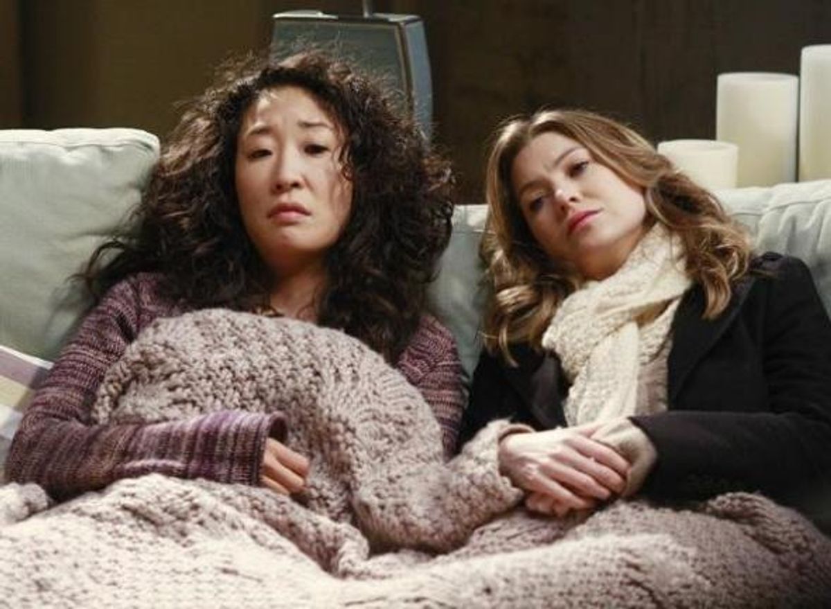 College As Told By Meredith Grey And Christina Yang