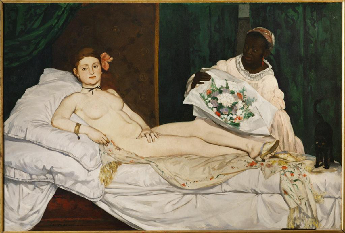 Manet's Olympia: White Privilege in Feminist Visual Culture