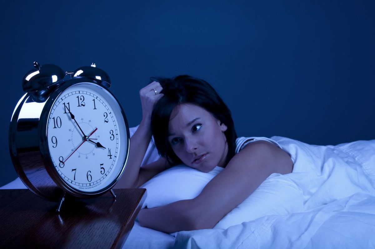5 Ways To Combat Mild Insomnia