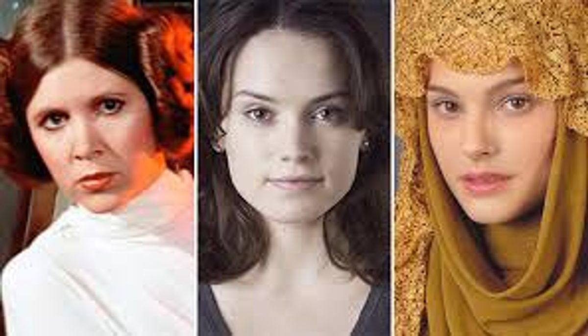 500 Words On The Women Of 'Star Wars' Role In Closing The Generation Gap