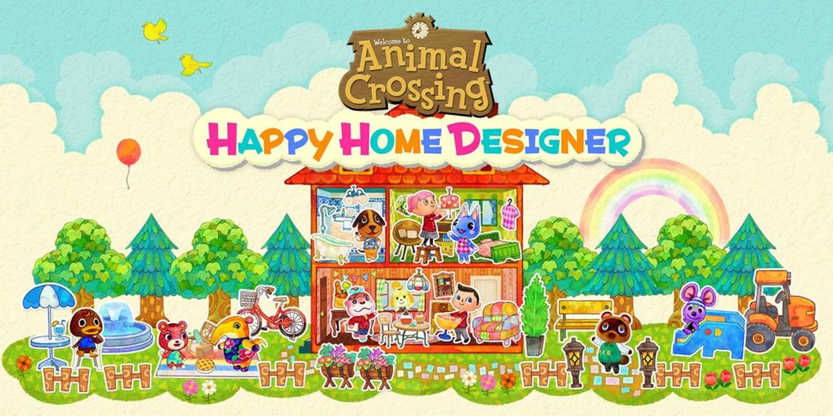 Game Review: Animal Crossing Happy Home Designer