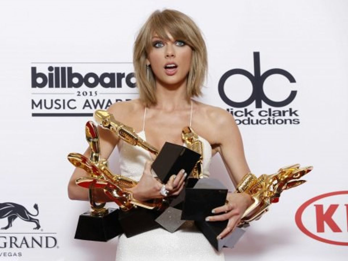 The 2016 Grammy Awards: The Year Of Taylor