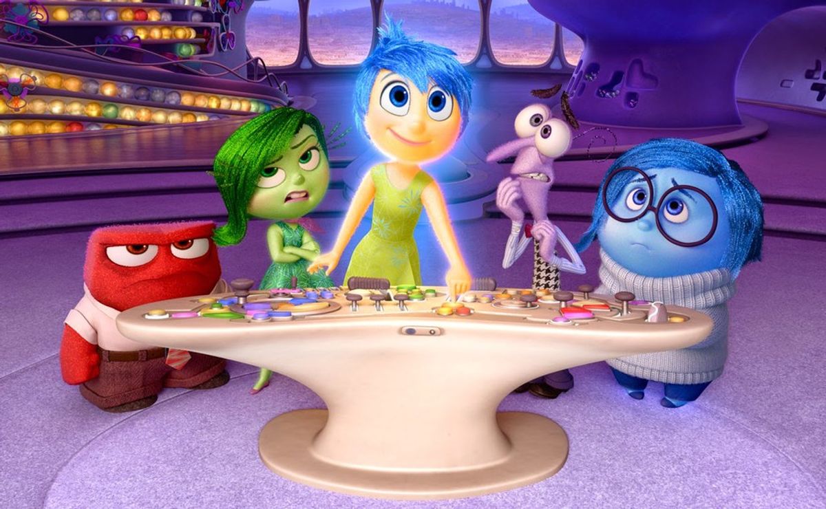 Knowing Your Friends "Inside Out"