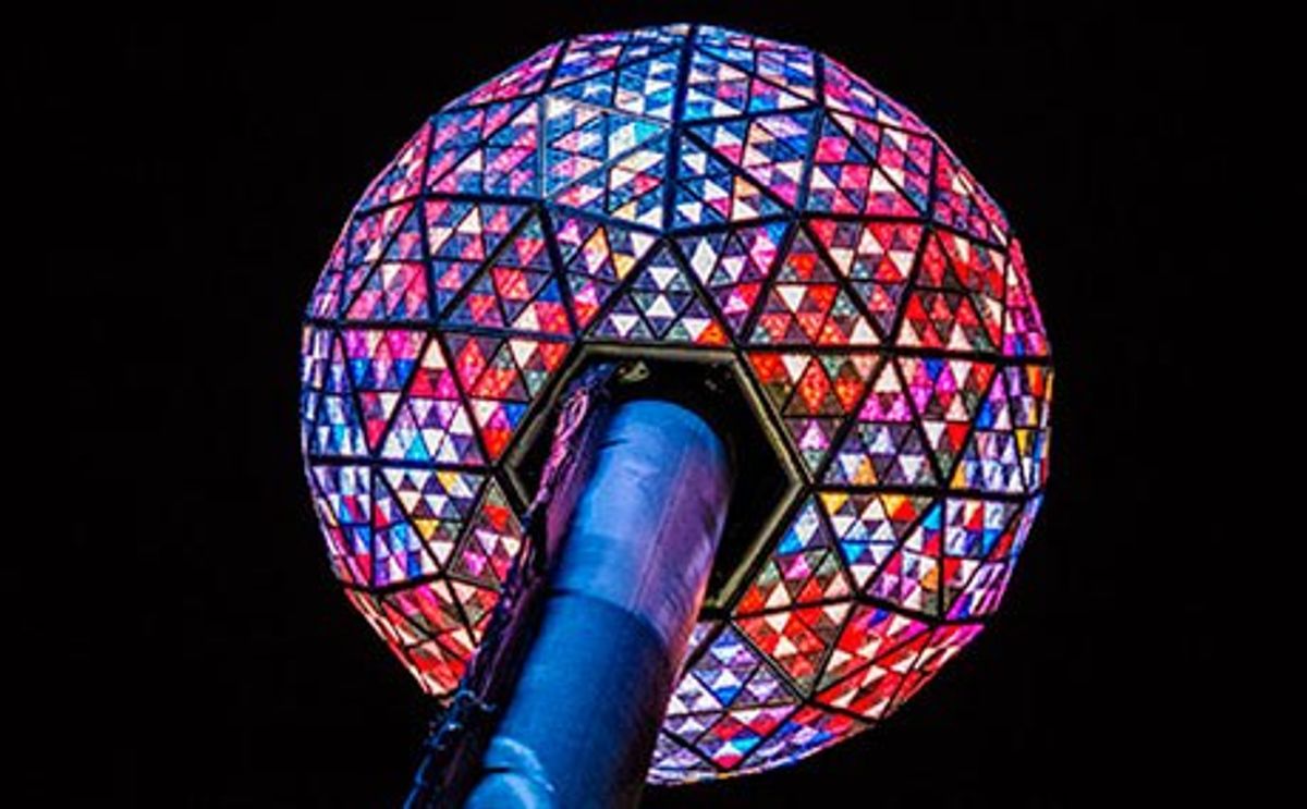 10. 9. 8... History Of The Times Square New Years' Eve Ball Drop