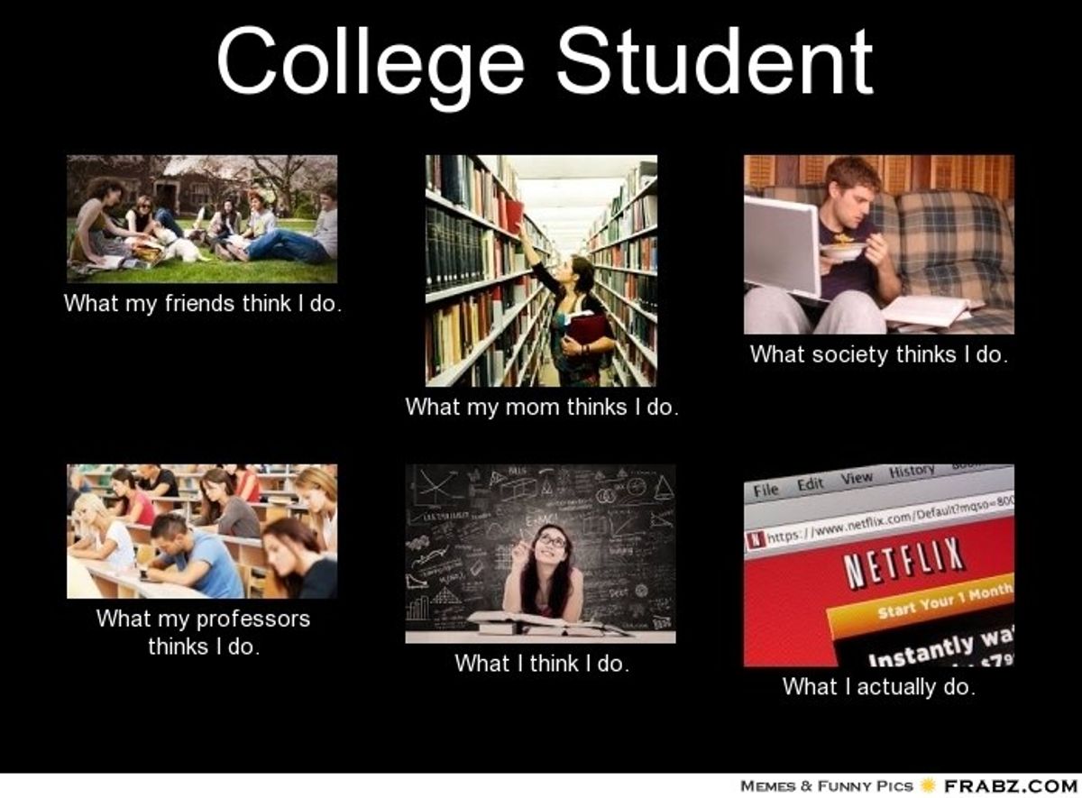 5 Things College Students Are Not Ashamed To Admit