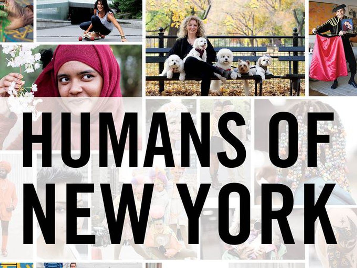 "Humans Of New York" Does Something Spectacular