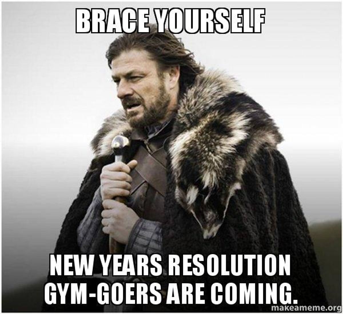 Guide To Handling New Year's Resolution-ers In The Gym