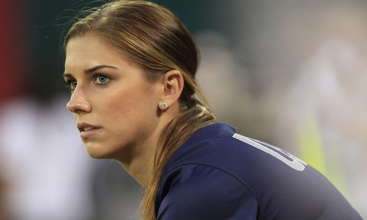 Why Alex Morgan Is The Best Role Model For Students And Student Athletes