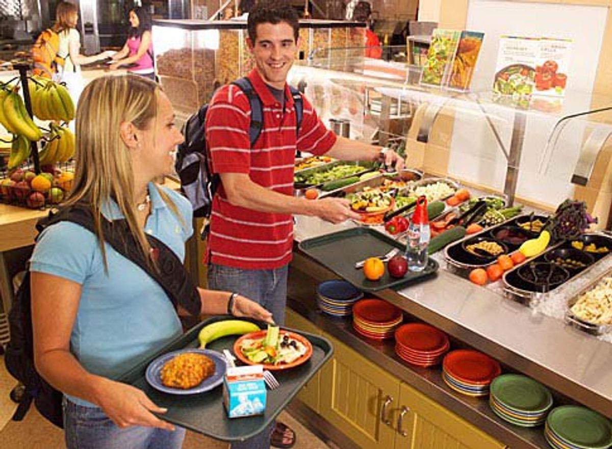 No, College Dining Hall Food Isn't The Worst