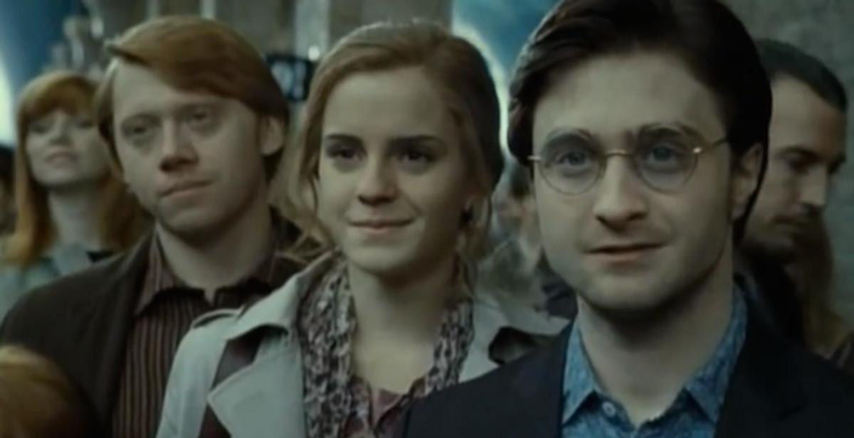 What It's Like To Read 'Harry Potter' For The First Time As An Adult