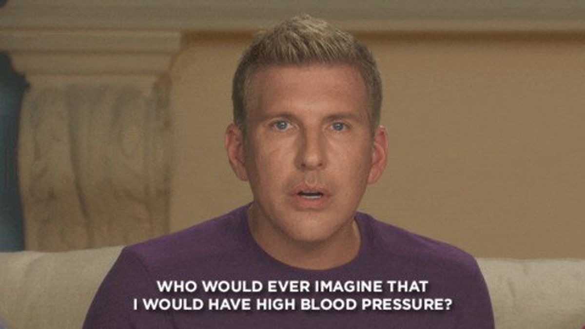 Starting The New Semester As Told by Todd Chrisley