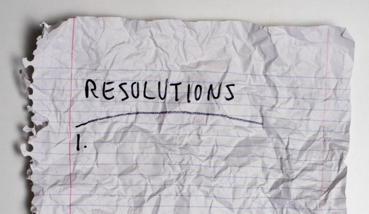 New Years Anti-Resolutions