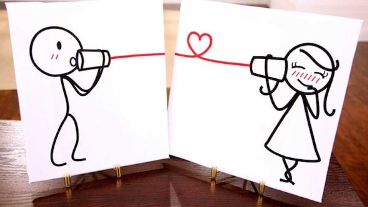 The Personalities Of Long-Distance Relationship Hearts