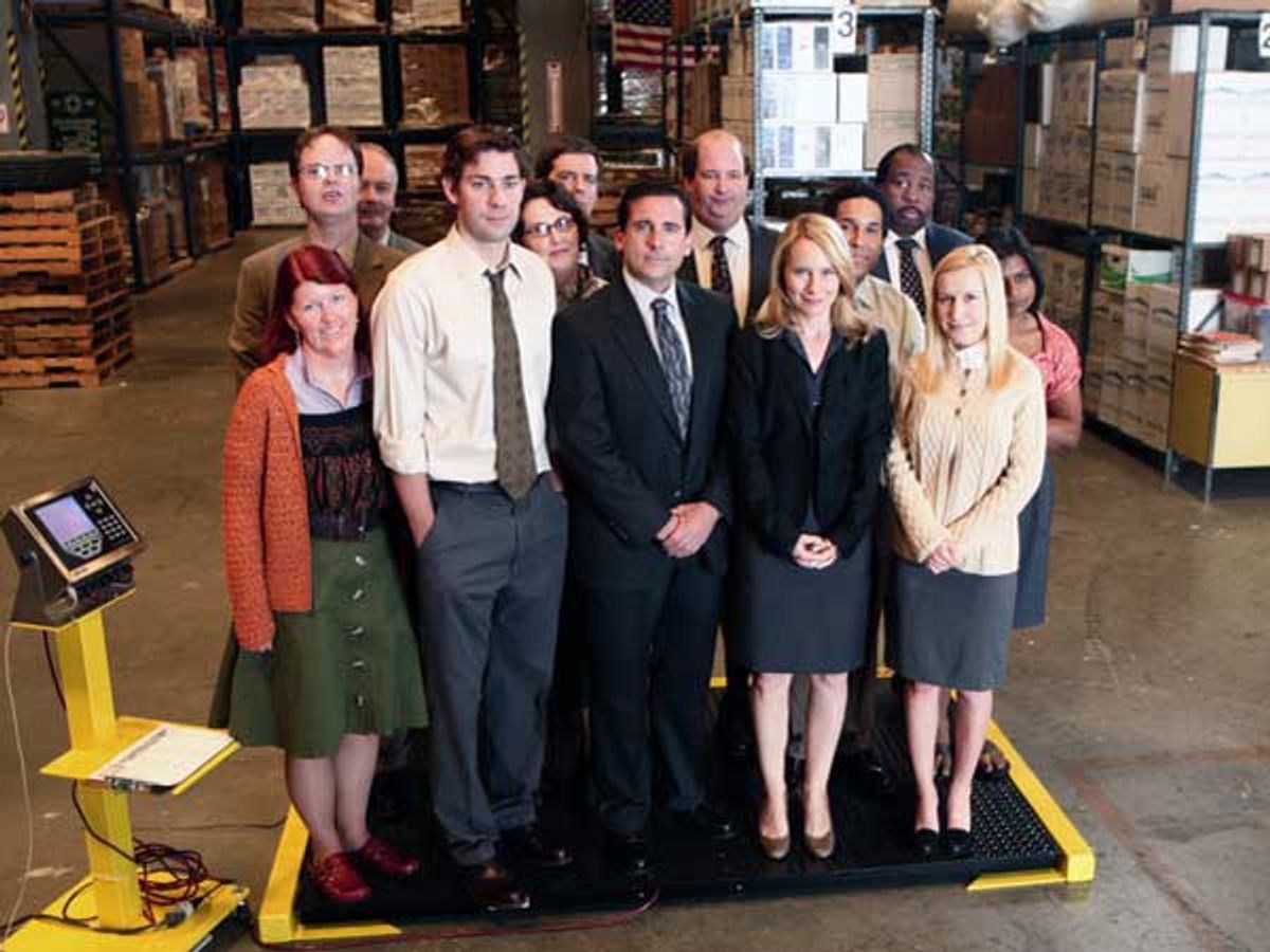 Second Semester As Told By 'The Office'