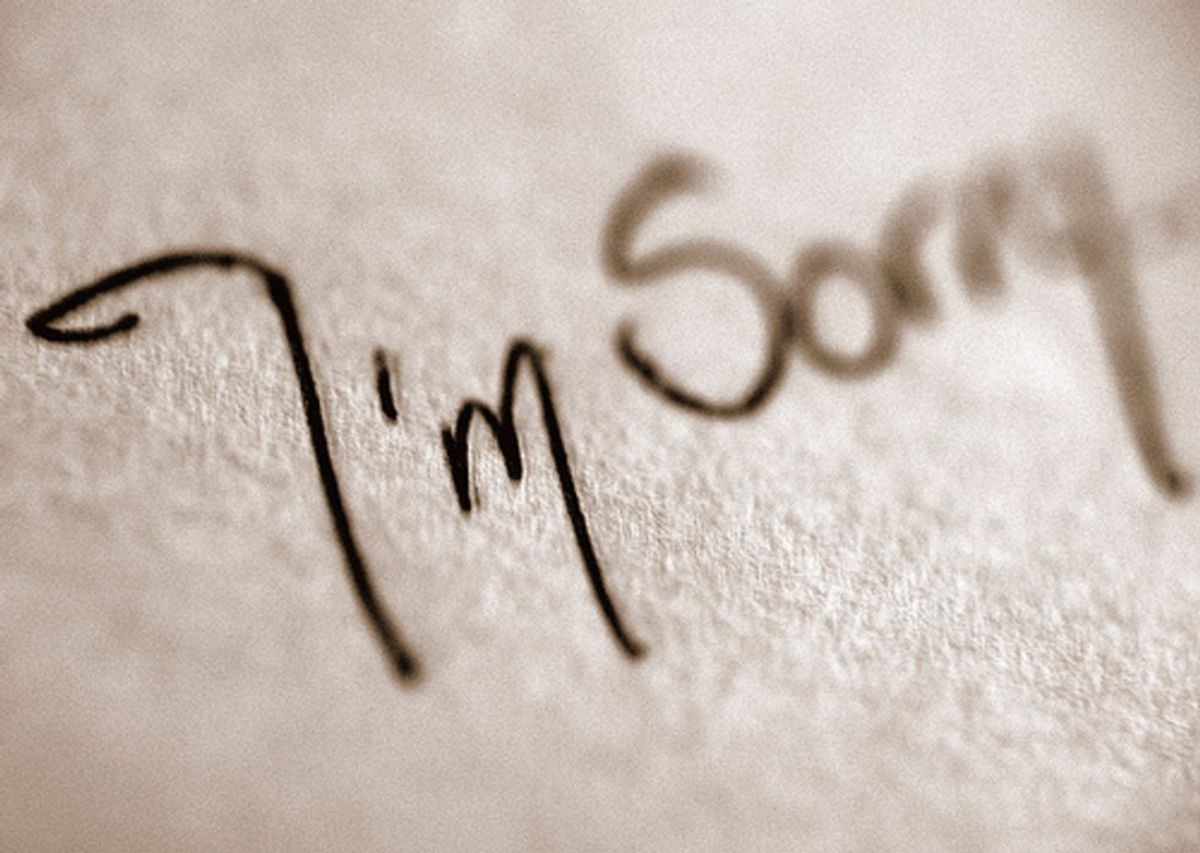 The Power Of Apology