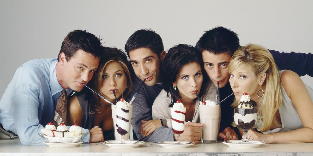 8 Situations College Students Can Relate To Explained via Friends Scenes