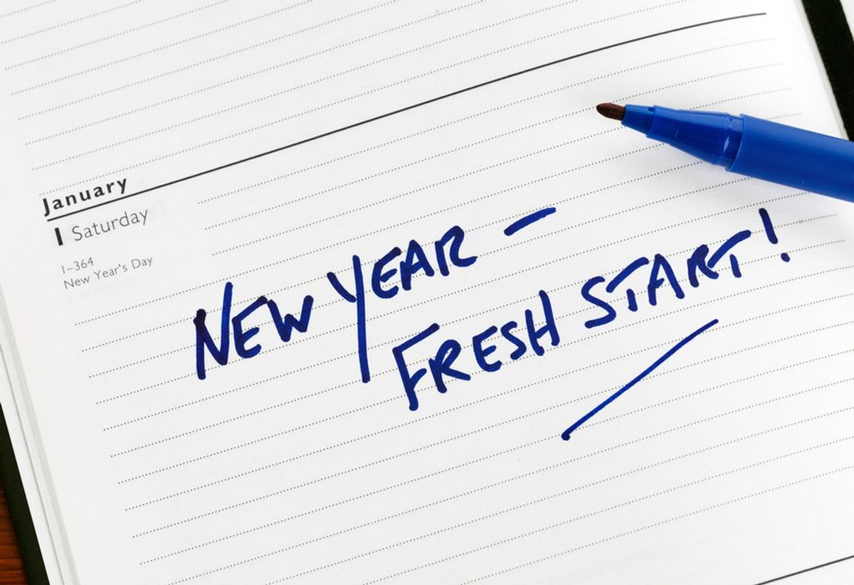 10 Tips For Sticking With Your New Year's Resolution