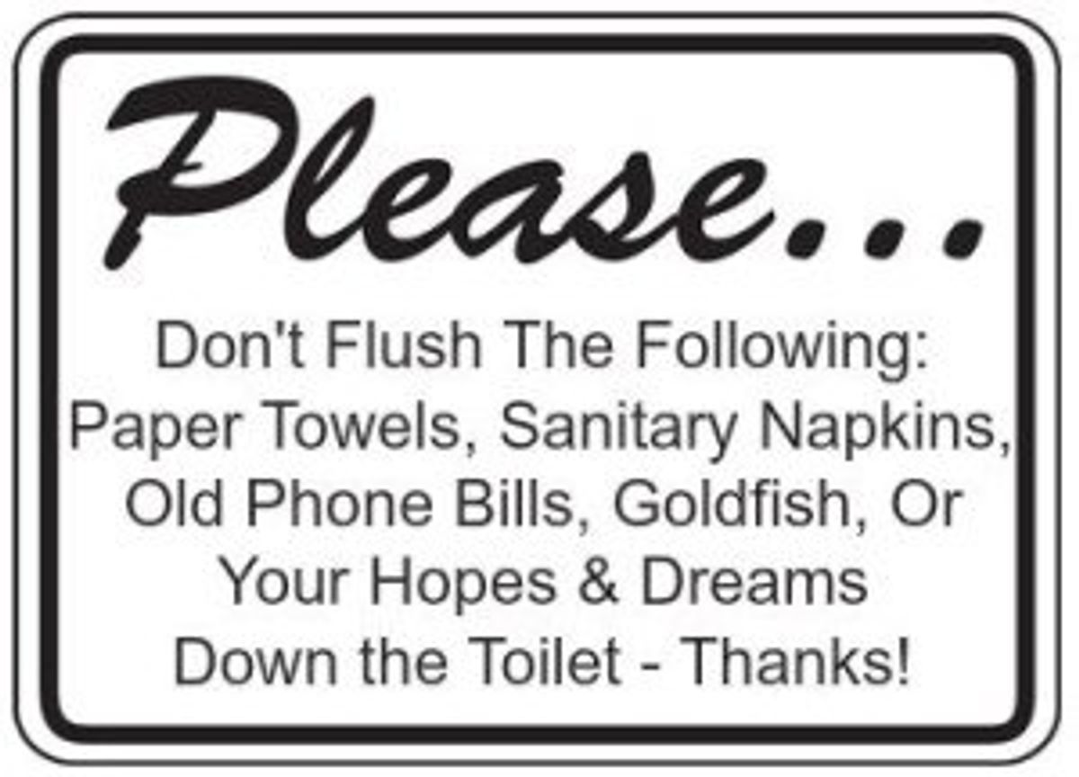 25 Things I Hate About Public Restrooms