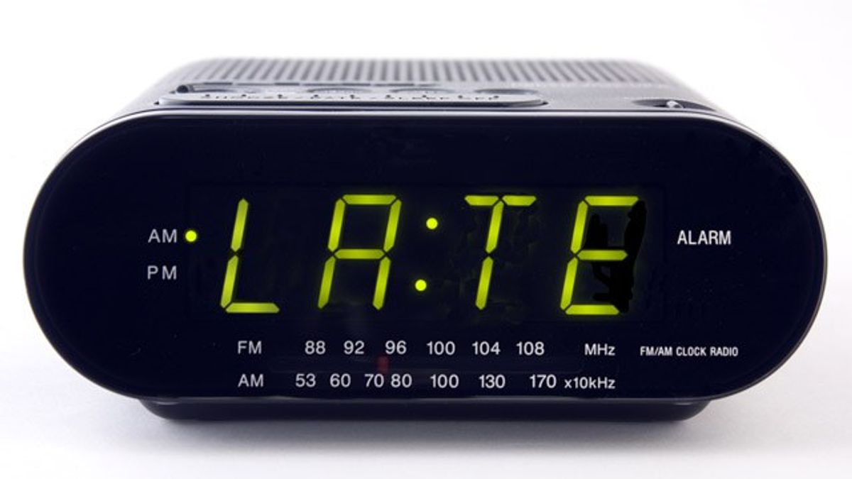 10 Struggles Of Being Consistently Late