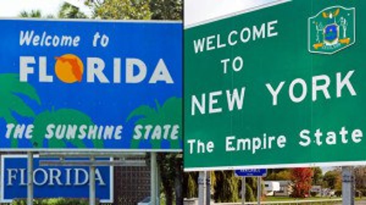 What It's Like To Be A New Yorker Living in Florida