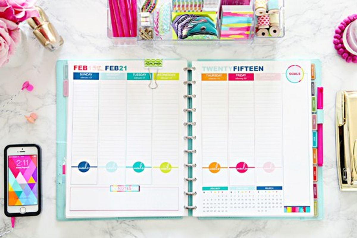 The Top 3 Planners to Get and Keep You Organized in 2016