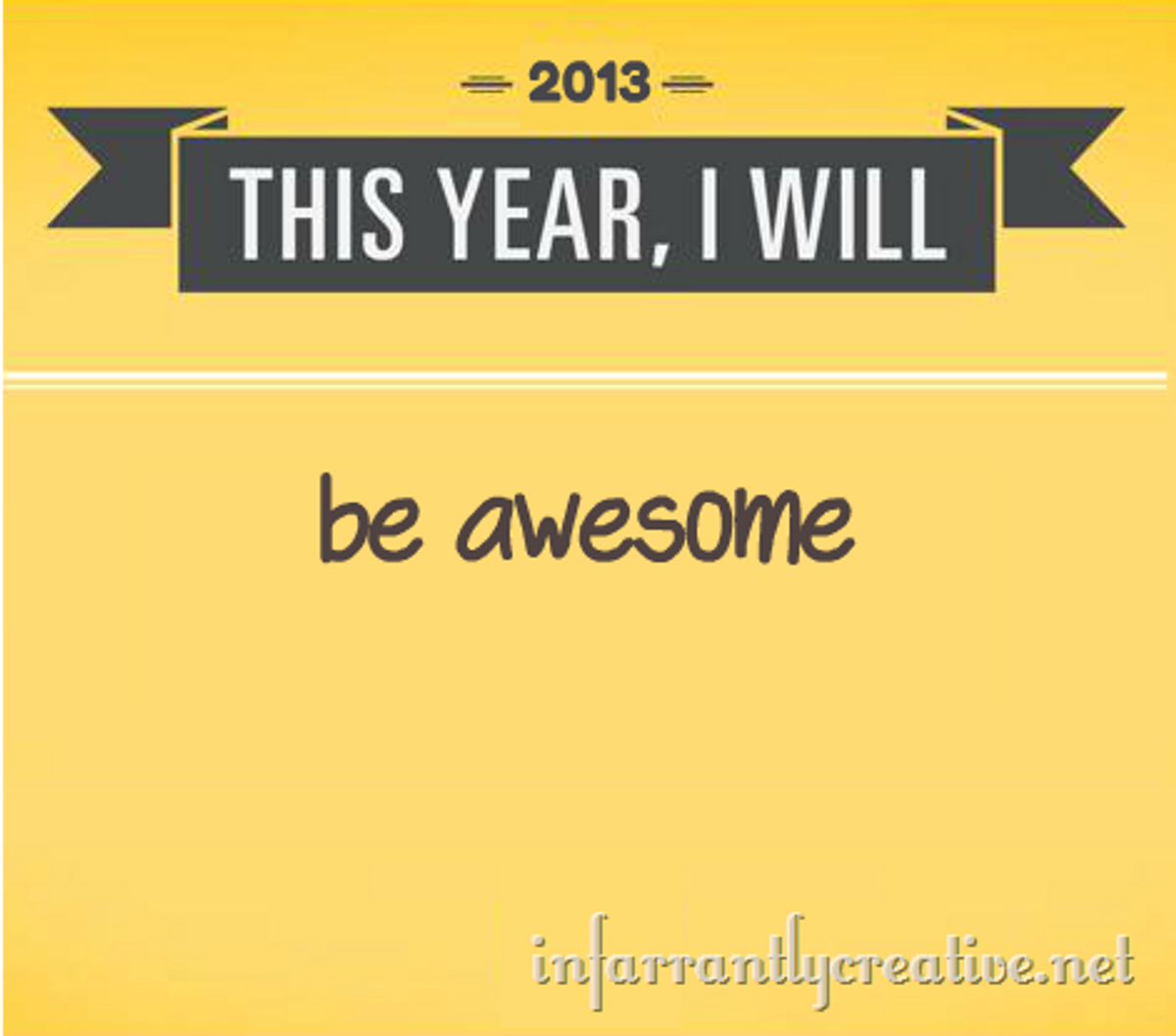 Resolutions We Should All Have To Be Happier