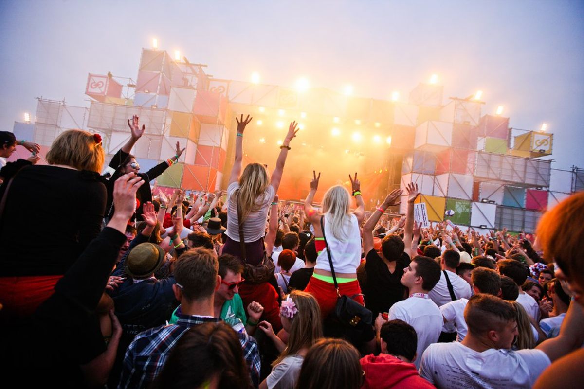 Why You Should Attend A Music Festival This Summer