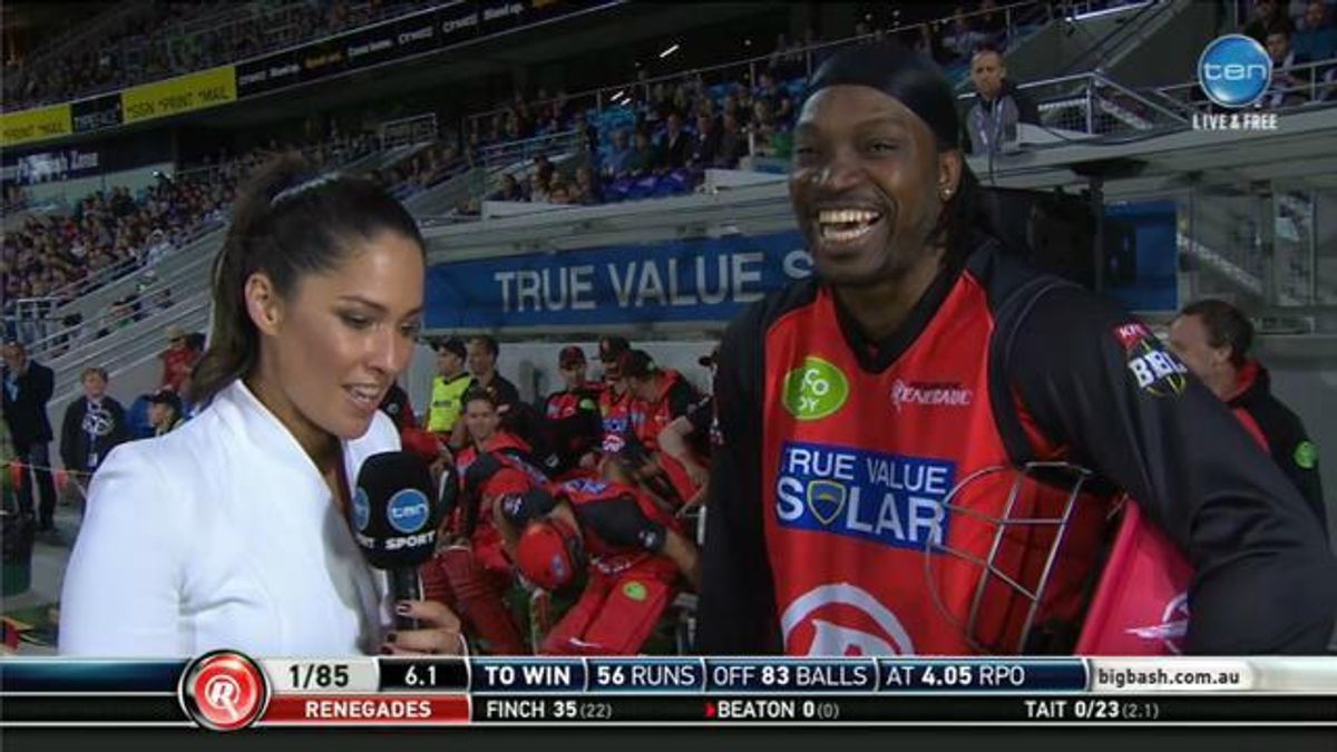 Cricketer Chris Gayle Fined For Sexist Comments In Interview