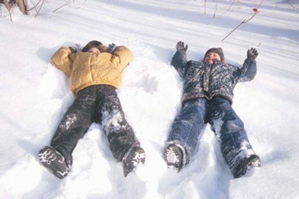 Snow Days As A Kid vs. Snow Days As An Adult